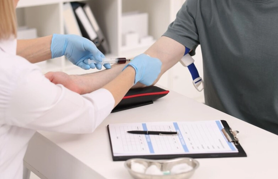 Blood Test Home Service in Dubai